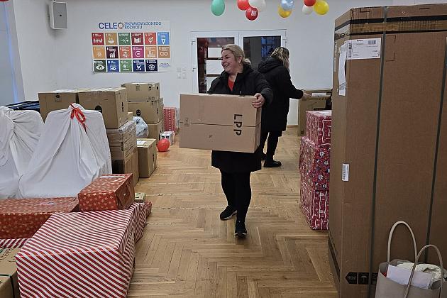 Magiczny Weekend Szlachetnej Paczki w Lęborku