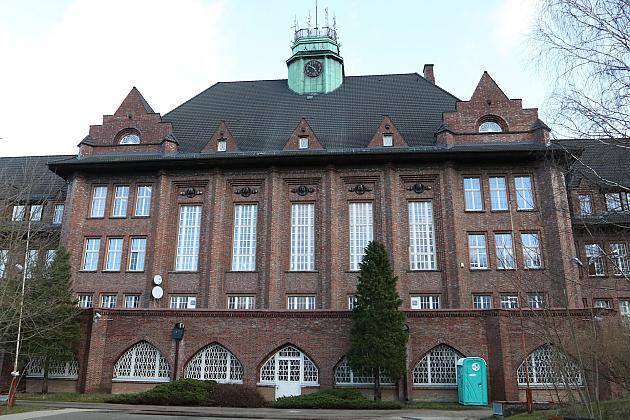 Park przy I LO po pierwszym etapie inwestycji