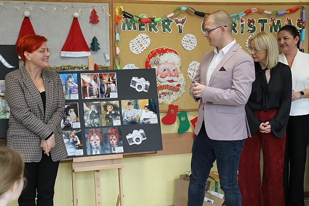 „Ożywione dzieła” w Szkole Podstawowej nr 8