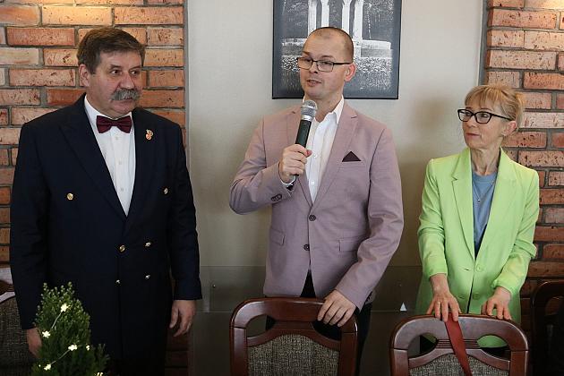 Spotkanie wigilijne Powiatowego Cechu Rzemiosła i Przedsiębiorczości