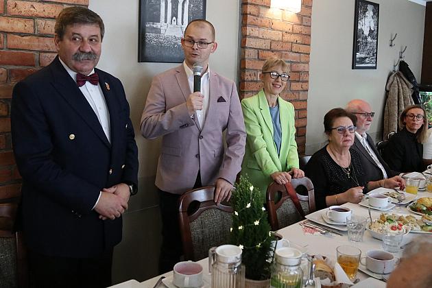 Spotkanie wigilijne Powiatowego Cechu Rzemiosła i Przedsiębiorczości