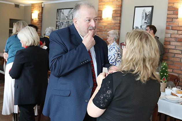 Spotkanie wigilijne Powiatowego Cechu Rzemiosła i Przedsiębiorczości