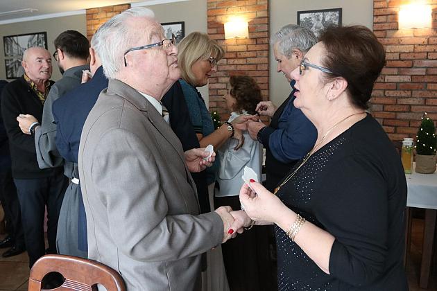 Spotkanie wigilijne Powiatowego Cechu Rzemiosła i Przedsiębiorczości