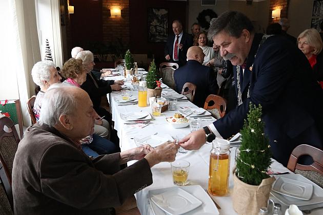 Spotkanie wigilijne Powiatowego Cechu Rzemiosła i Przedsiębiorczości