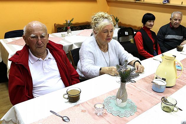 Spotkanie wigilijne Stowarzyszenia Emerytów, Rencistów i Osób Niepełnosprawnych