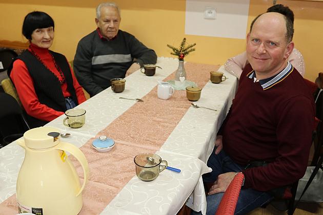 Spotkanie wigilijne Stowarzyszenia Emerytów, Rencistów i Osób Niepełnosprawnych