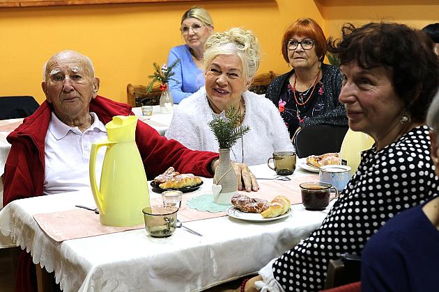 Spotkanie wigilijne Stowarzyszenia Emerytów, Rencistów i Osób Niepełnosprawnych