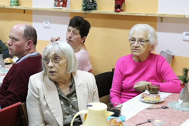 Spotkanie wigilijne Stowarzyszenia Emerytów, Rencistów i Osób Niepełnosprawnych