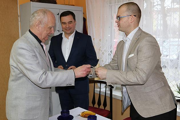 Spotkanie wigilijne Stowarzyszenia Emerytów, Rencistów i Osób Niepełnosprawnych