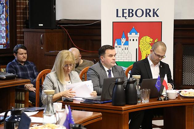 Budżet Lęborka na 2025 rok uchwalony