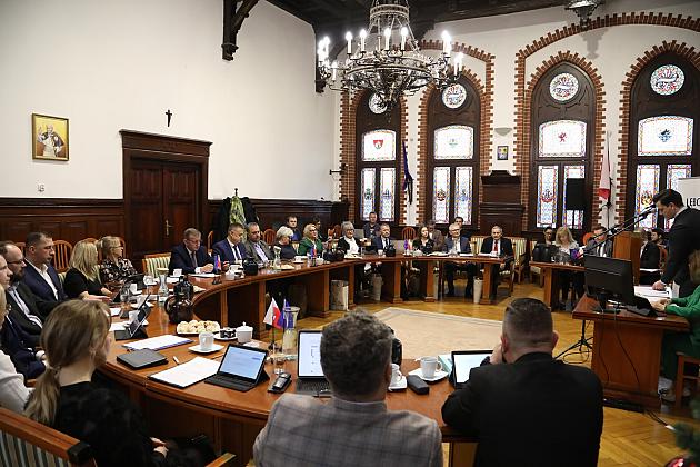 Budżet Lęborka na 2025 rok uchwalony