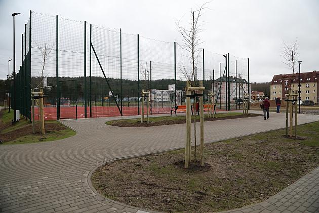 Kompleks boisk na Osiedlu Sportowa otwarty!