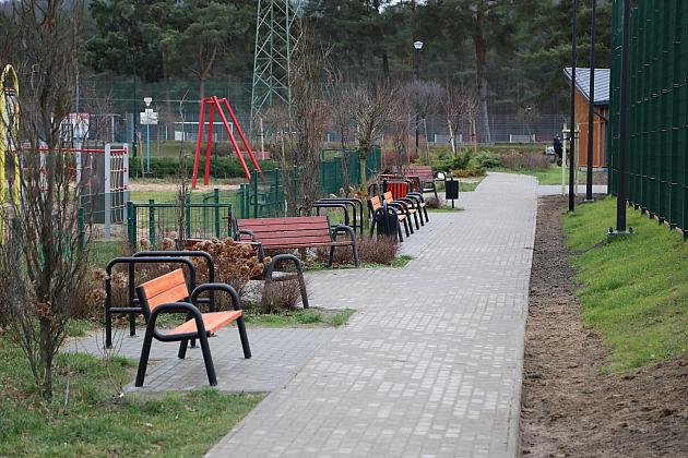 Kompleks boisk na Osiedlu Sportowa otwarty!