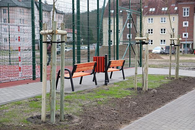 Kompleks boisk na Osiedlu Sportowa otwarty!
