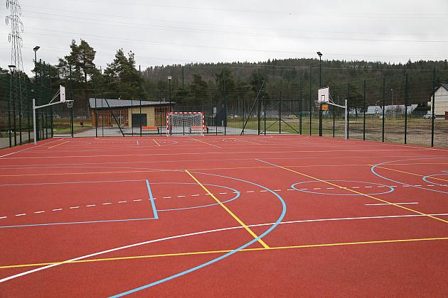 Kompleks boisk na Osiedlu Sportowa otwarty!