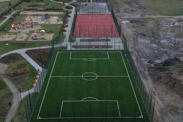 Kompleks boisk na Osiedlu Sportowa otwarty!