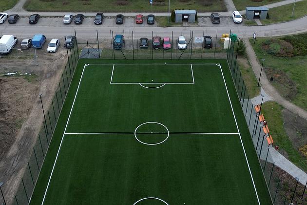 Kompleks boisk na Osiedlu Sportowa otwarty!