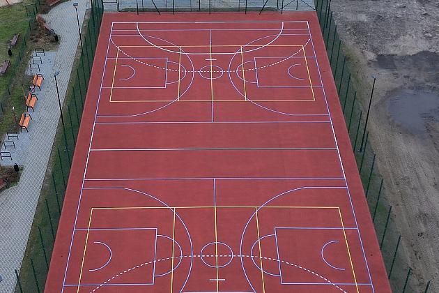Kompleks boisk na Osiedlu Sportowa otwarty!