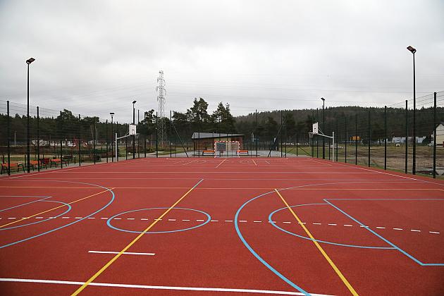 Kompleks boisk na Osiedlu Sportowa otwarty!