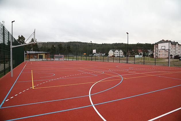 Kompleks boisk na Osiedlu Sportowa otwarty!