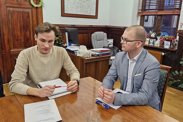 Młodzieżowa Rada Miasta Lęborka z budżetem i planem działań na 2025 rok