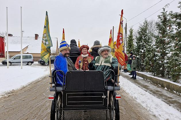Orszak Trzech Króli przeszedł z Lubowidza do Lęborka