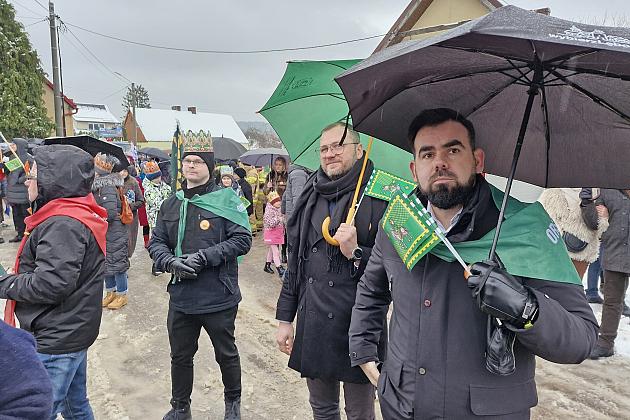 Orszak Trzech Króli przeszedł z Lubowidza do Lęborka