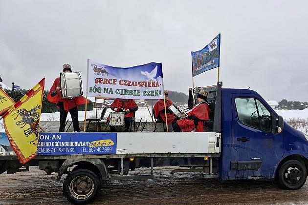 Orszak Trzech Króli przeszedł z Lubowidza do Lęborka
