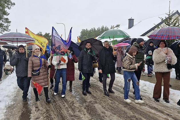Orszak Trzech Króli przeszedł z Lubowidza do Lęborka