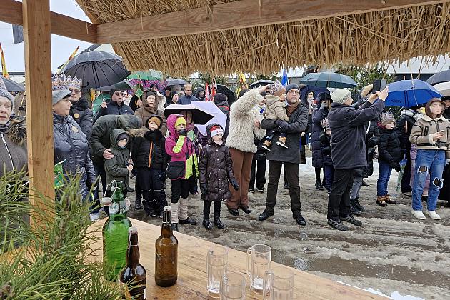 Orszak Trzech Króli przeszedł z Lubowidza do Lęborka