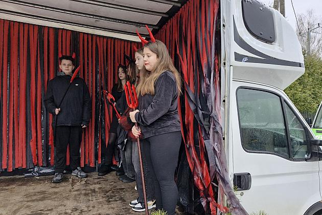 Orszak Trzech Króli przeszedł z Lubowidza do Lęborka