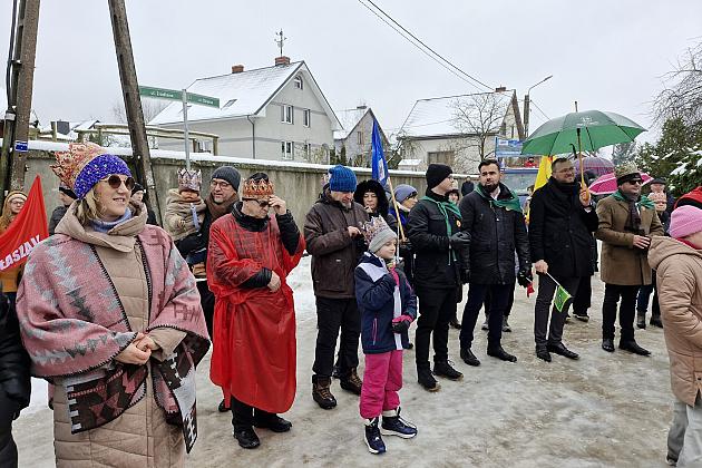 Orszak Trzech Króli przeszedł z Lubowidza do Lęborka