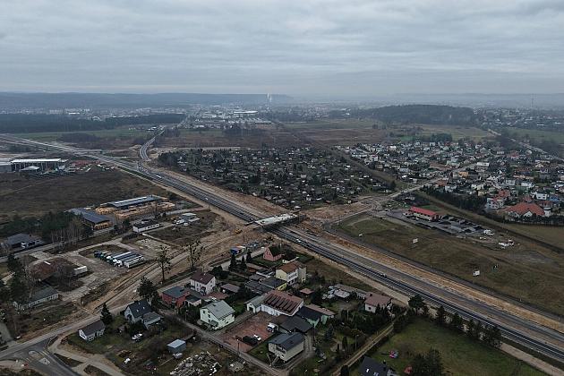Jest decyzja środowiskowa dla łącznika między węzłem Lębork - Wschód a ulicą Gdańską