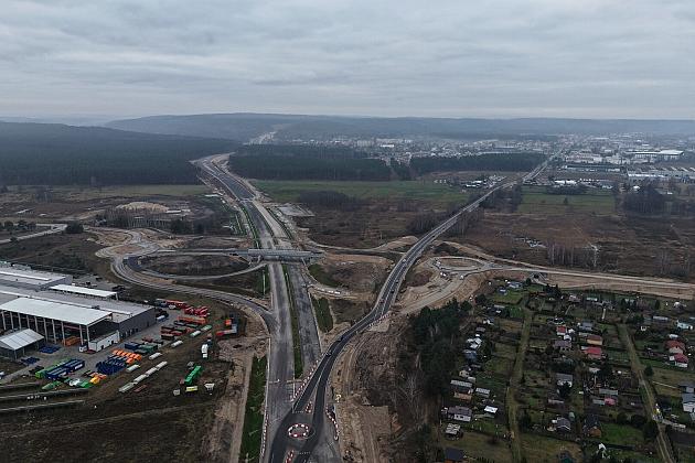 Jest decyzja środowiskowa dla łącznika między węzłem Lębork - Wschód a ulicą Gdańską