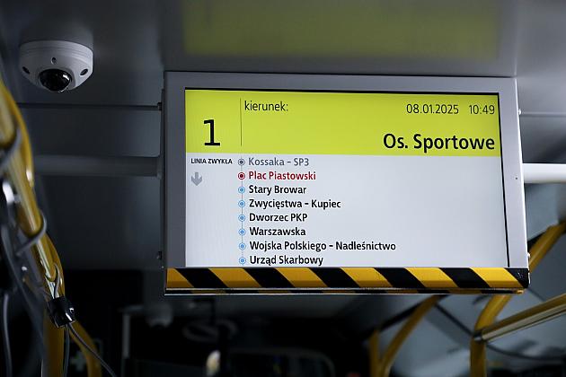 Autobusy elektryczne dla Lęborka