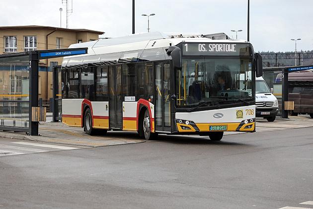 Autobusy elektryczne dla Lęborka