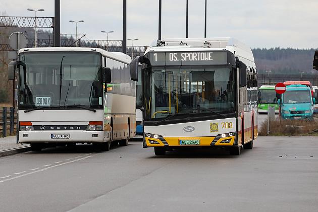 Autobusy elektryczne dla Lęborka