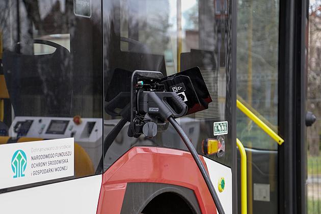 Autobusy elektryczne dla Lęborka