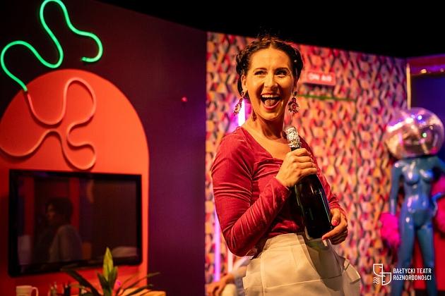 Spektakl teatralny w Lęborskim Centrum Kultury