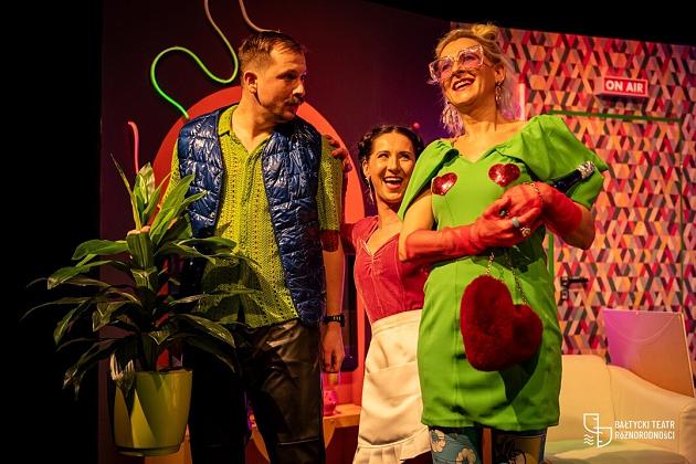 Spektakl teatralny w Lęborskim Centrum Kultury