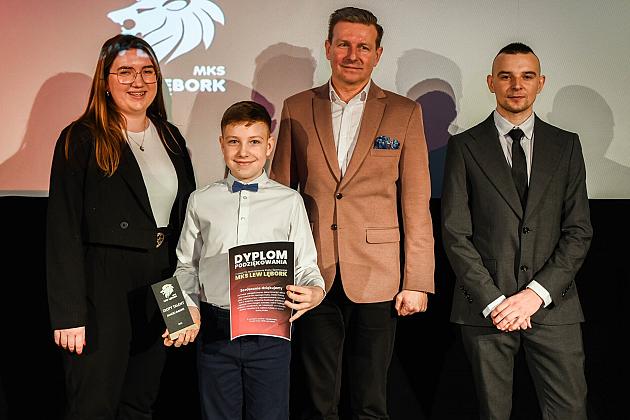 Jubileusz klubu piłkarskiego MKS Lew Lębork