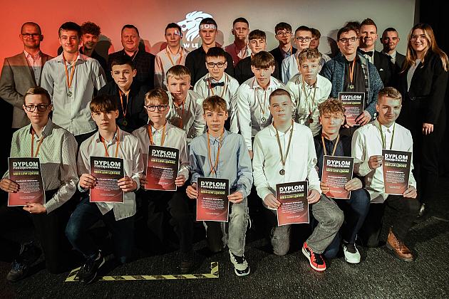 Jubileusz klubu piłkarskiego MKS Lew Lębork