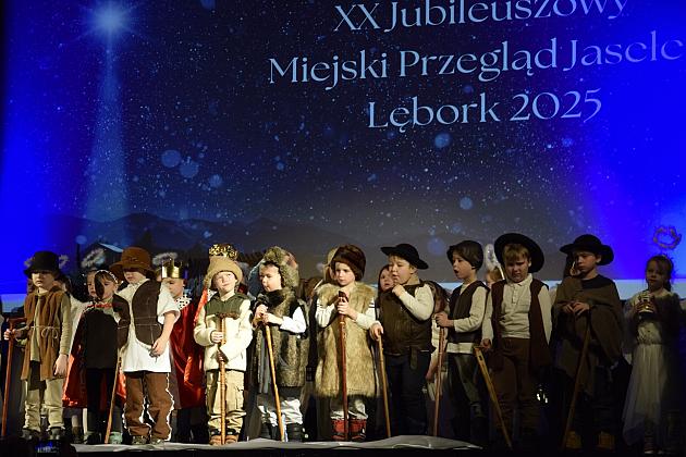 XX Jubileuszowy Miejski Przegląd Jasełek w Lęborku 2025