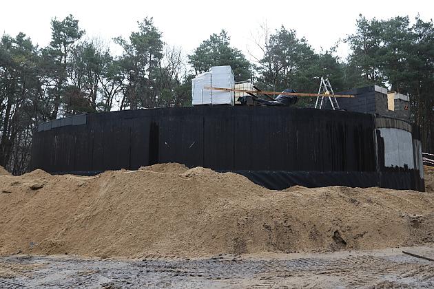 W parku im. Bolesława Chrobrego budowany jest zbiornik retencyjny