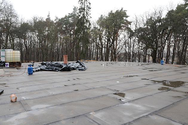 W parku im. Bolesława Chrobrego budowany jest zbiornik retencyjny