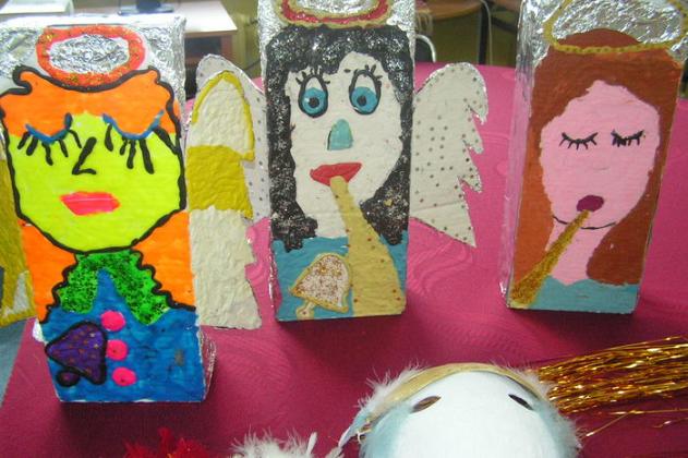 Anielskie podsumowanie konkursu o maskach