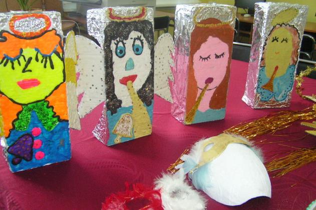 Anielskie podsumowanie konkursu o maskach