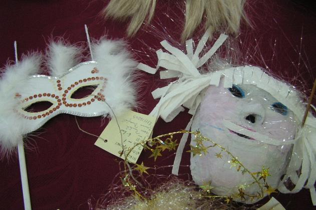 Anielskie podsumowanie konkursu o maskach