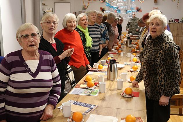 Dzień Babci i Dzień Dziadka na spotkaniu Ligi Kobiet Polskich