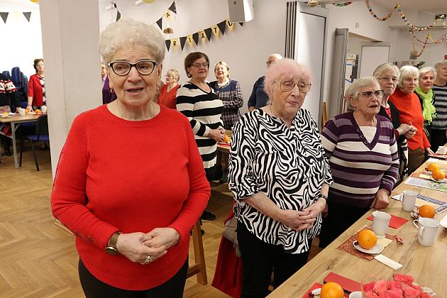 Dzień Babci i Dzień Dziadka na spotkaniu Ligi Kobiet Polskich